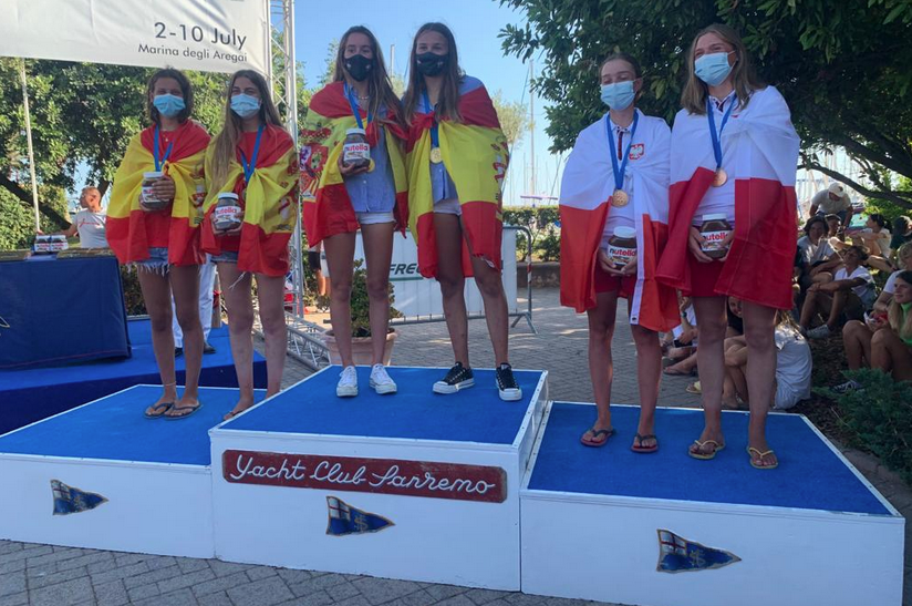 ESPAÑA LOGRA SEIS MEDALLAS EN EL MUNDIAL DE 420, Y BALEARES 4